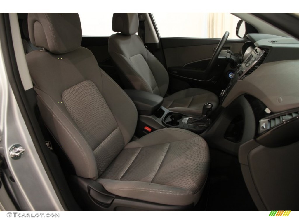 2014 Santa Fe GLS AWD - Circuit Silver / Gray photo #11