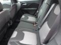 2015 Jeep Cherokee Black Interior Rear Seat Photo