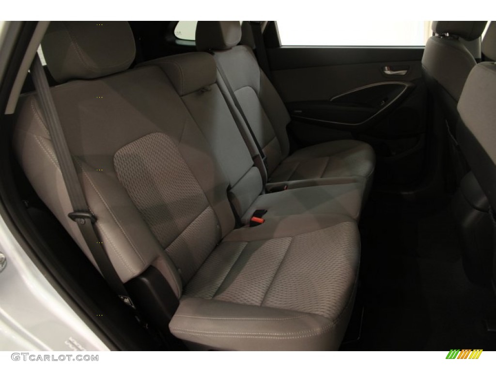 2014 Santa Fe GLS AWD - Circuit Silver / Gray photo #12