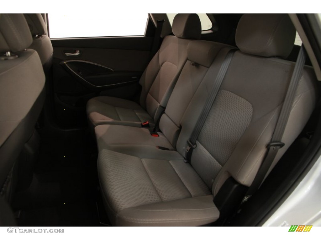 2014 Santa Fe GLS AWD - Circuit Silver / Gray photo #13