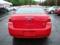 2008 Vermillion Red Ford Focus SE Coupe  photo #3