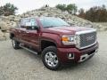 2015 Sonoma Red Metallic GMC Sierra 3500HD Denali Crew Cab 4x4  photo #1