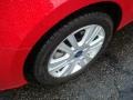 2008 Vermillion Red Ford Focus SE Coupe  photo #7