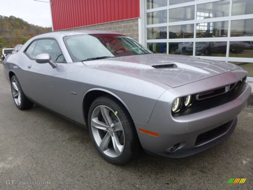 Billet Silver Metallic 2015 Dodge Challenger R/T Exterior Photo #98454758