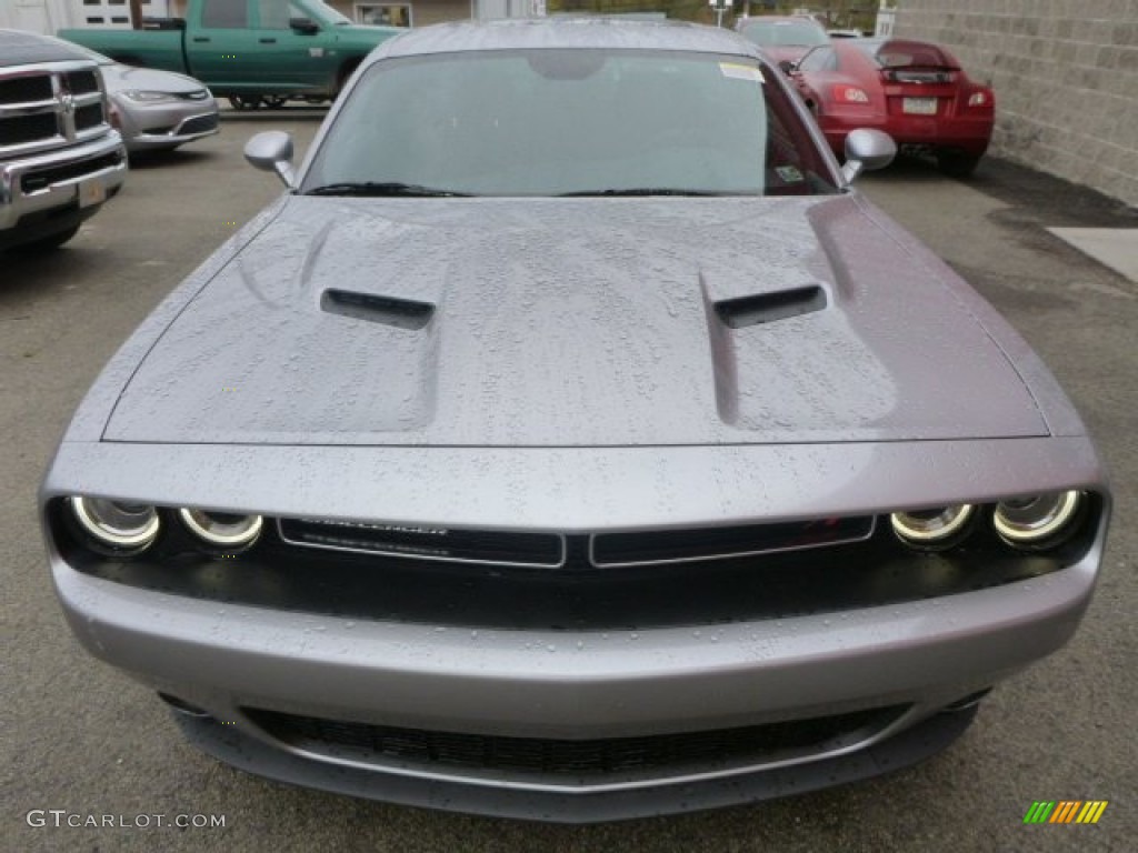 Billet Silver Metallic 2015 Dodge Challenger R/T Exterior Photo #98454778