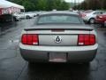 2008 Vapor Silver Metallic Ford Mustang V6 Deluxe Convertible  photo #3