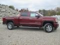 2015 Sonoma Red Metallic GMC Sierra 3500HD Denali Crew Cab 4x4  photo #51