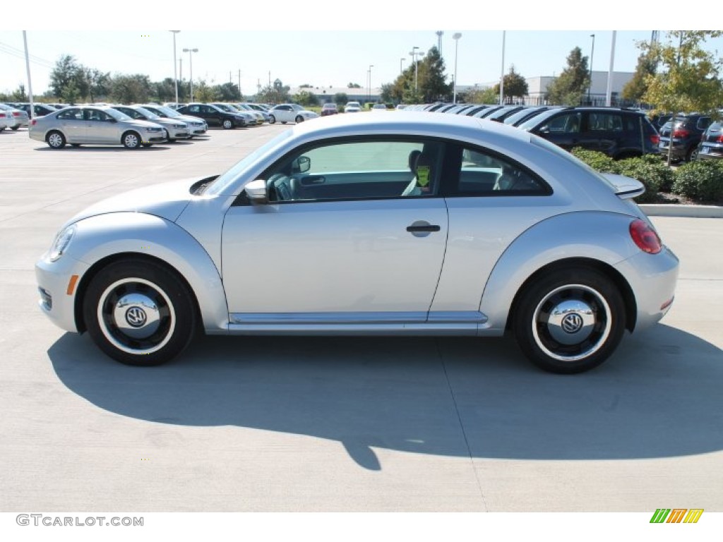 Reflex Silver Metallic 2015 Volkswagen Beetle 1.8T Exterior Photo #98455682