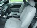 Vapor Silver Metallic - Mustang V6 Deluxe Convertible Photo No. 8