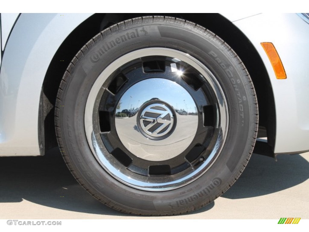 2015 Volkswagen Beetle 1.8T Wheel Photo #98455787