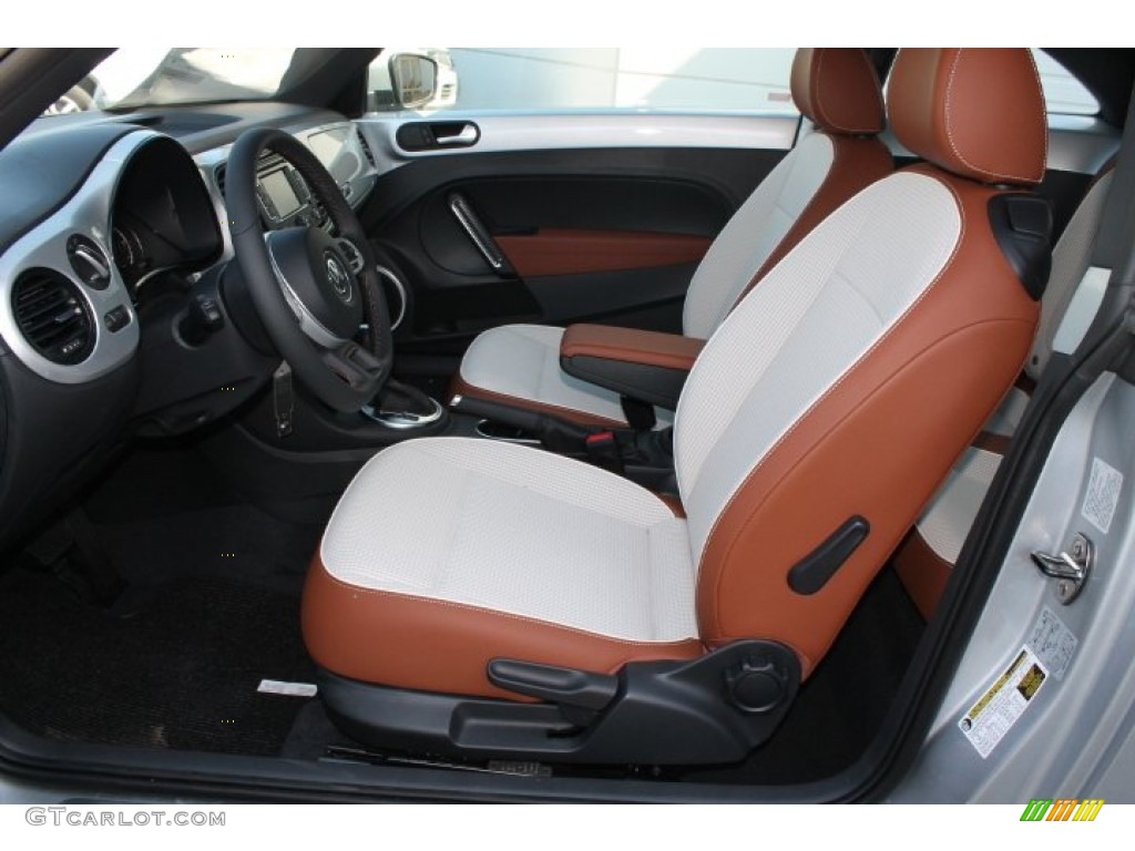 2015 Volkswagen Beetle 1.8T Front Seat Photo #98455871