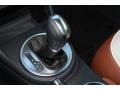 2015 Volkswagen Beetle Classic Beige/Brown Cloth Interior Transmission Photo