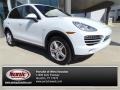 2014 White Porsche Cayenne Diesel  photo #1