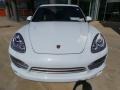 2014 White Porsche Cayenne Diesel  photo #2