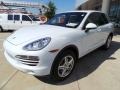 2014 White Porsche Cayenne Diesel  photo #3