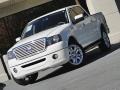 2008 White Sand Tri-Coat Ford F150 Limited SuperCrew 4x4 #98426355