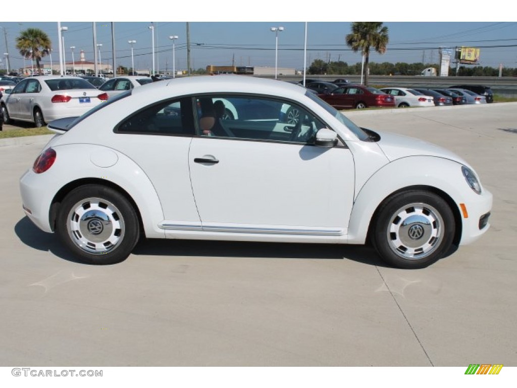 Pure White 2015 Volkswagen Beetle 1.8T Exterior Photo #98456303