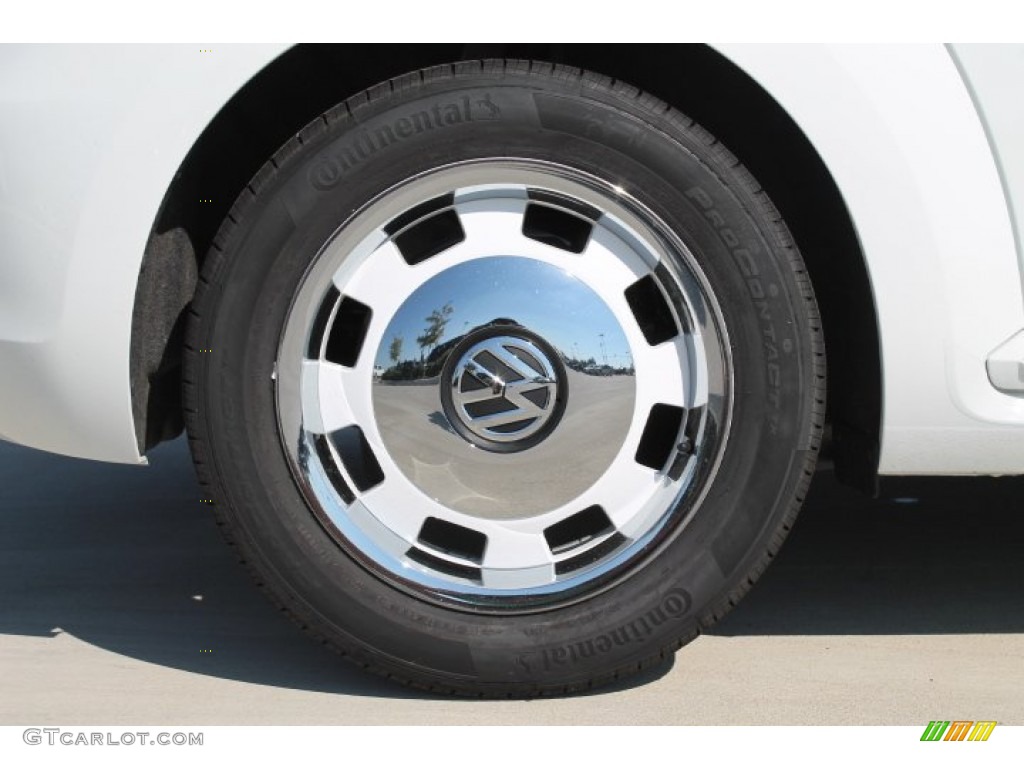 2015 Volkswagen Beetle 1.8T Wheel Photo #98456321