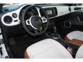  2015 Beetle 1.8T Classic Beige/Brown Cloth Interior