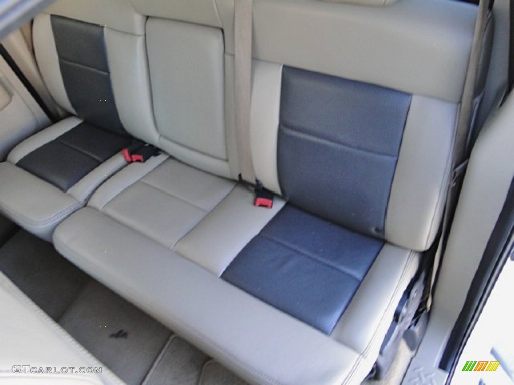 2008 F150 Limited SuperCrew 4x4 - White Sand Tri-Coat / Tan photo #11