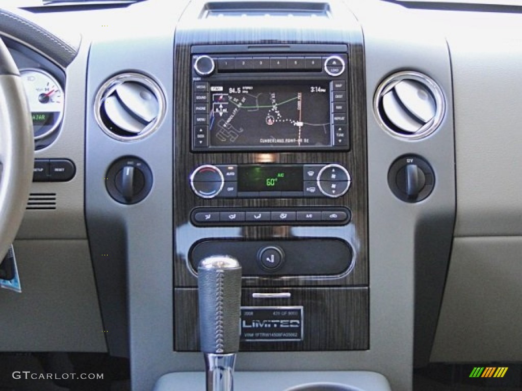 2008 Ford F150 Limited SuperCrew 4x4 Controls Photos