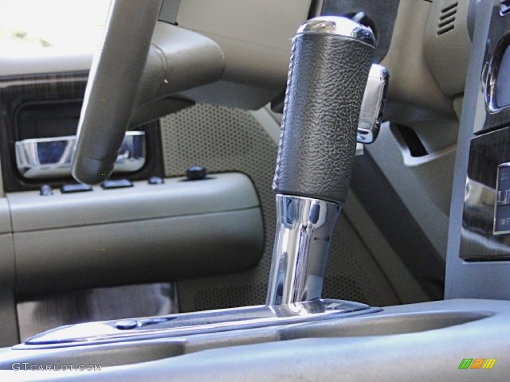 2008 F150 Limited SuperCrew 4x4 - White Sand Tri-Coat / Tan photo #21