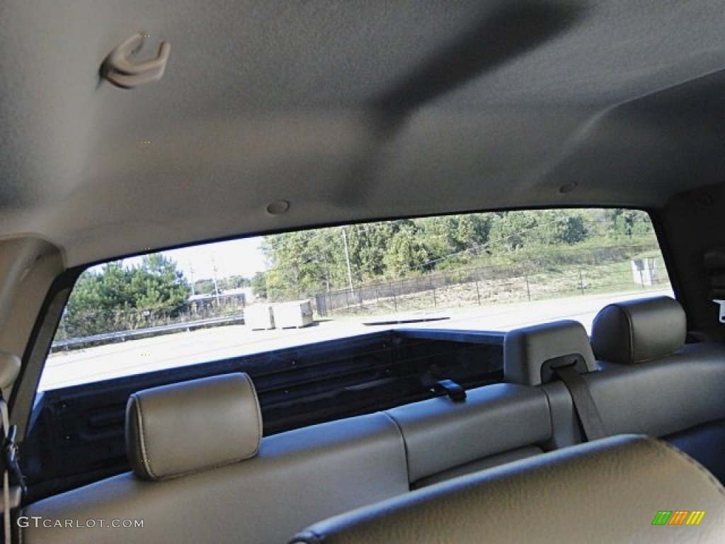 2008 F150 Limited SuperCrew 4x4 - White Sand Tri-Coat / Tan photo #53