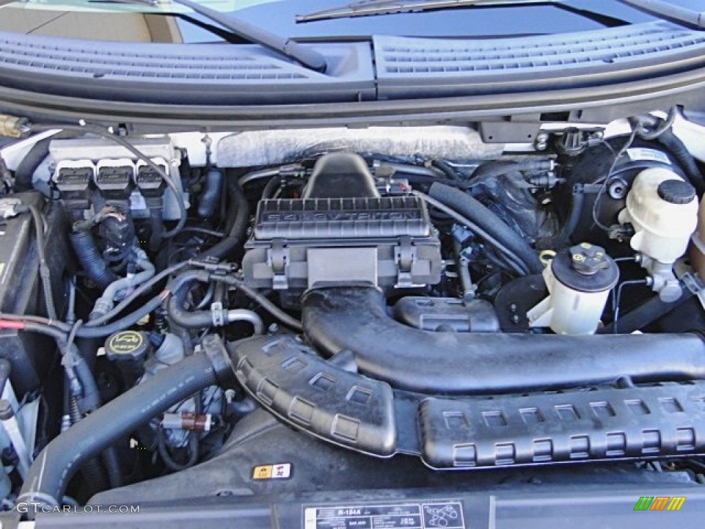 2008 F150 Limited SuperCrew 4x4 - White Sand Tri-Coat / Tan photo #56