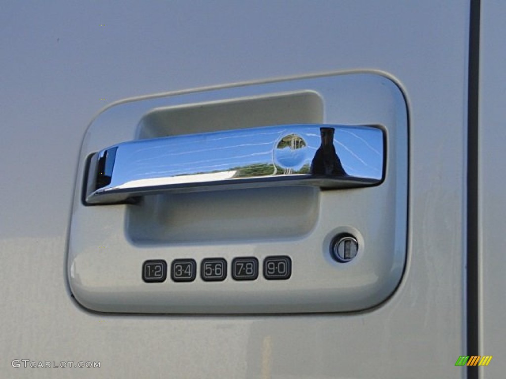 2008 F150 Limited SuperCrew 4x4 - White Sand Tri-Coat / Tan photo #57