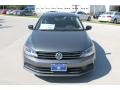 2015 Platinum Gray Metallic Volkswagen Jetta S Sedan  photo #3