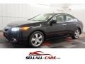 Crystal Black Pearl - TSX Sedan Photo No. 1