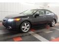 Crystal Black Pearl - TSX Sedan Photo No. 2