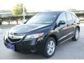 Crystal Black Pearl - RDX AWD Photo No. 5