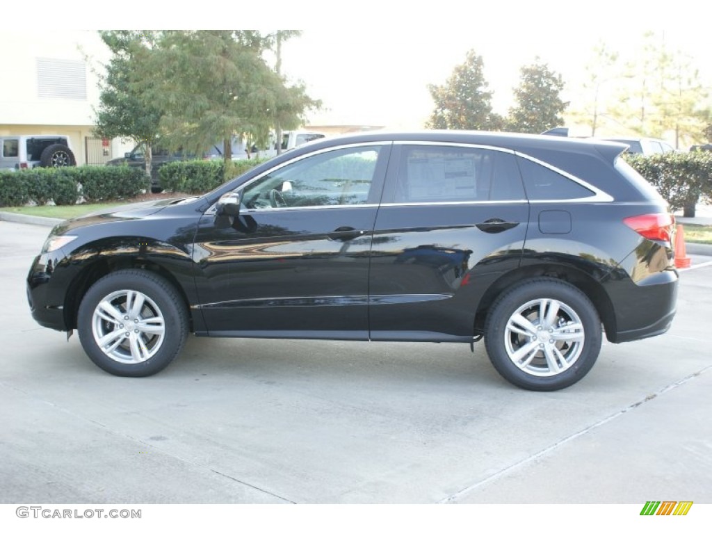 Crystal Black Pearl 2015 Acura RDX AWD Exterior Photo #98458301