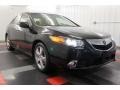 Crystal Black Pearl - TSX Sedan Photo No. 5