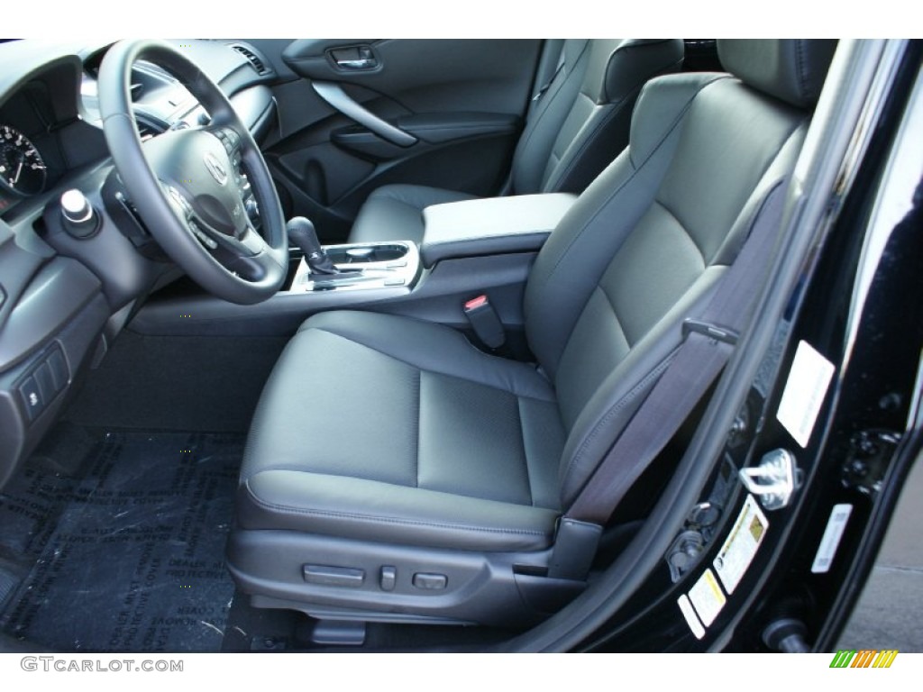 2015 Acura RDX AWD Front Seat Photo #98458463