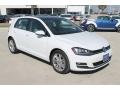 Pure White - Golf 4 Door TDI SE Photo No. 2