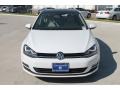 Pure White - Golf 4 Door TDI SE Photo No. 3