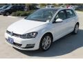 Pure White - Golf 4 Door TDI SE Photo No. 4