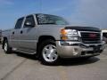 2005 Sand Beige Metallic GMC Sierra 1500 SLE Crew Cab  photo #1