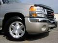 2005 Sand Beige Metallic GMC Sierra 1500 SLE Crew Cab  photo #2