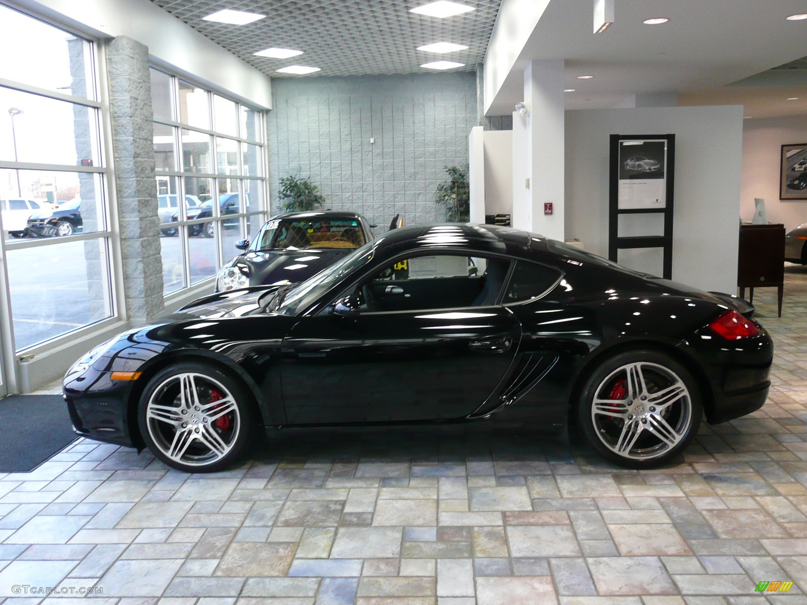 2008 Porsche Cayman S Porsche Design Edition 1 Parts Photos