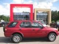 Claret Red Pearl Metallic - Passport LX 4WD Photo No. 4