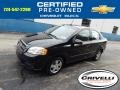 2011 Black Granite Metallic Chevrolet Aveo LT Sedan #98426485