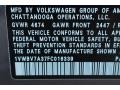 2015 Platinum Gray Metallic Volkswagen Passat TDI SE Sedan  photo #36