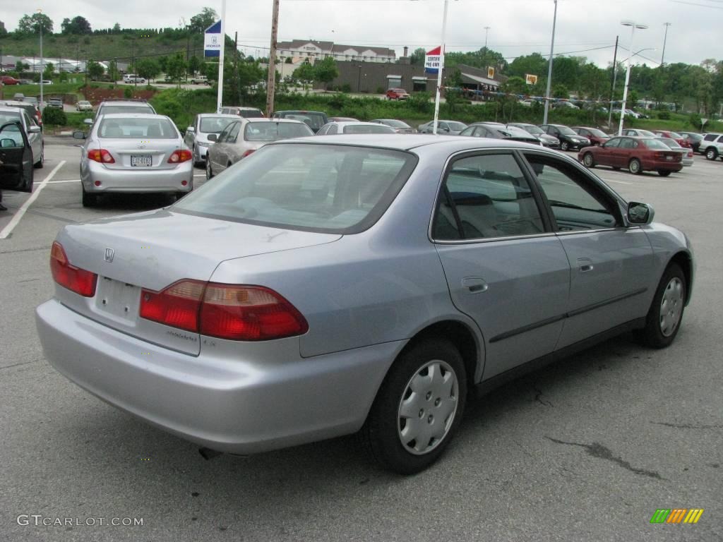 1999 Honda accord lx silver #5