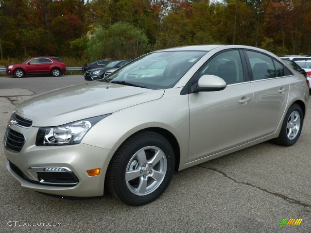 Champagne Silver Metallic Chevrolet Cruze