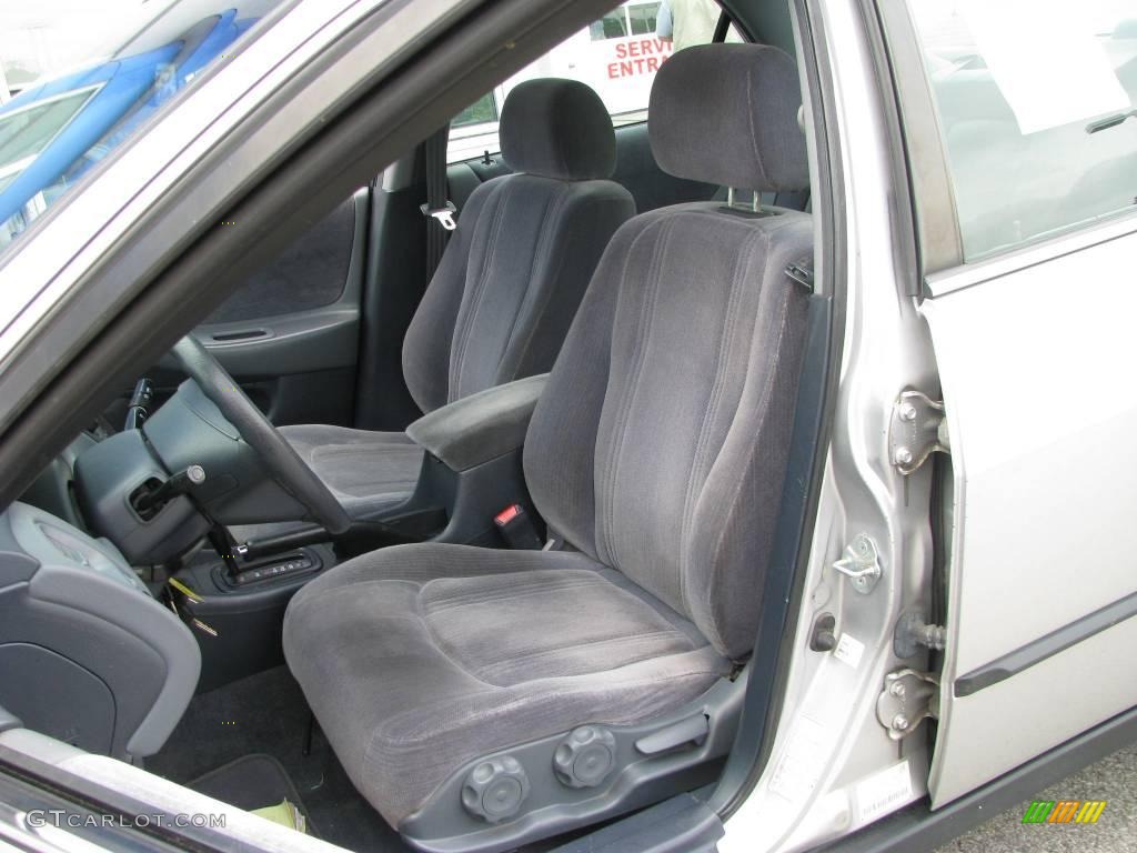 1999 Accord LX Sedan - Satin Silver Metallic / Gray photo #14