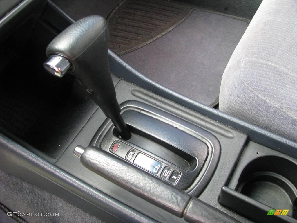 1999 Accord LX Sedan - Satin Silver Metallic / Gray photo #15