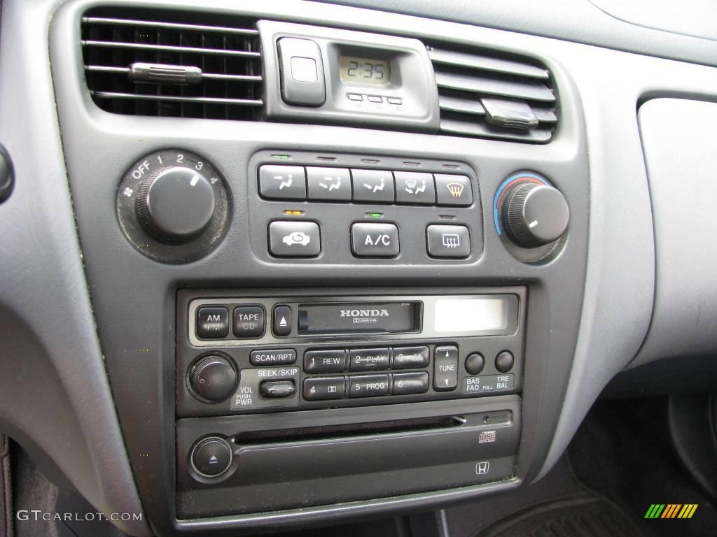 1999 Accord LX Sedan - Satin Silver Metallic / Gray photo #16